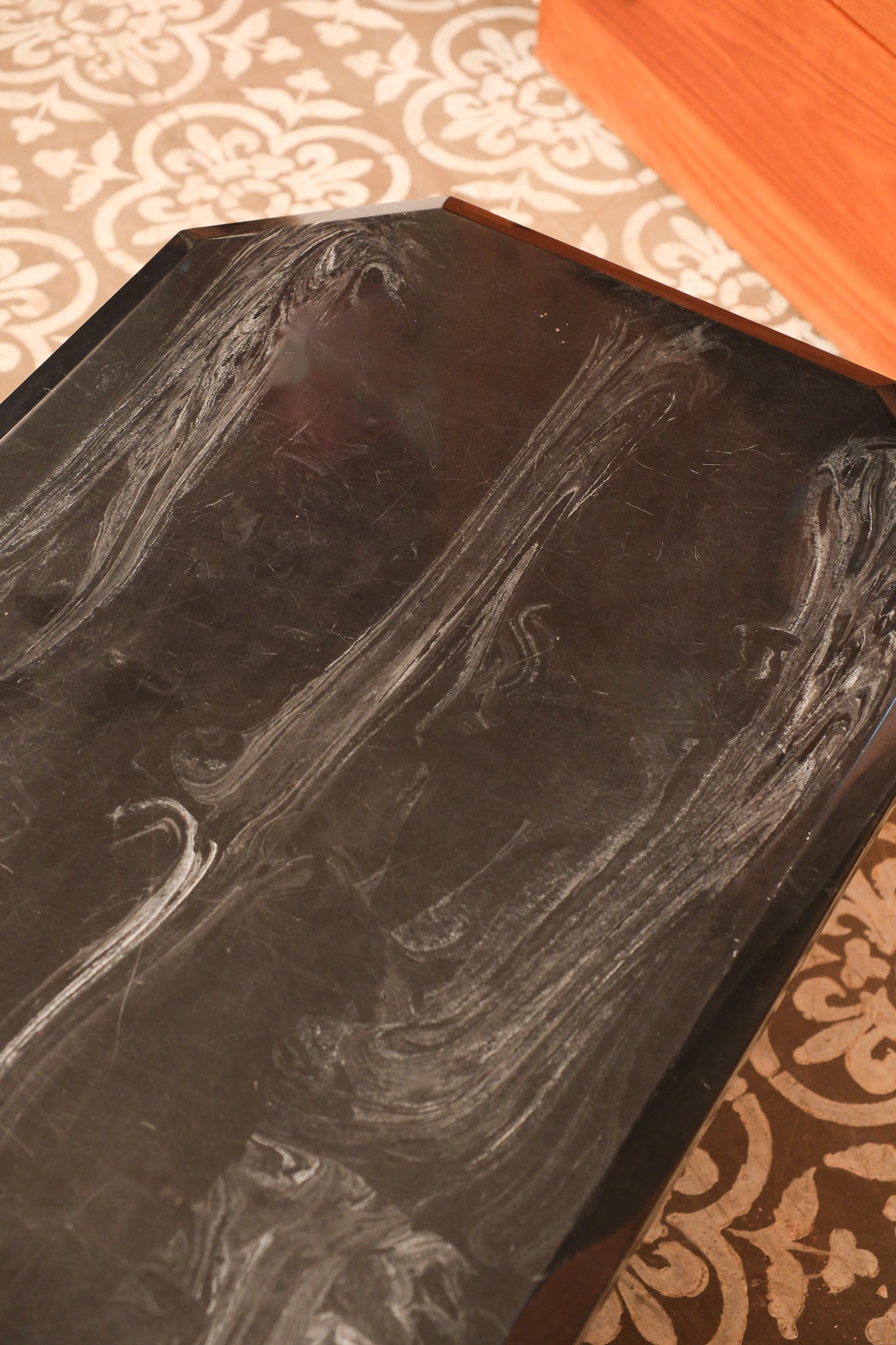 MCM Black Marble Coffee Table