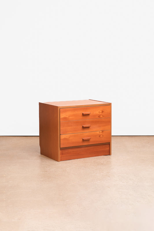 MCM Teak Nightstand / End Table