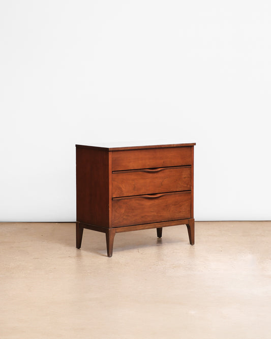 MCM Walnut Dresser By KF