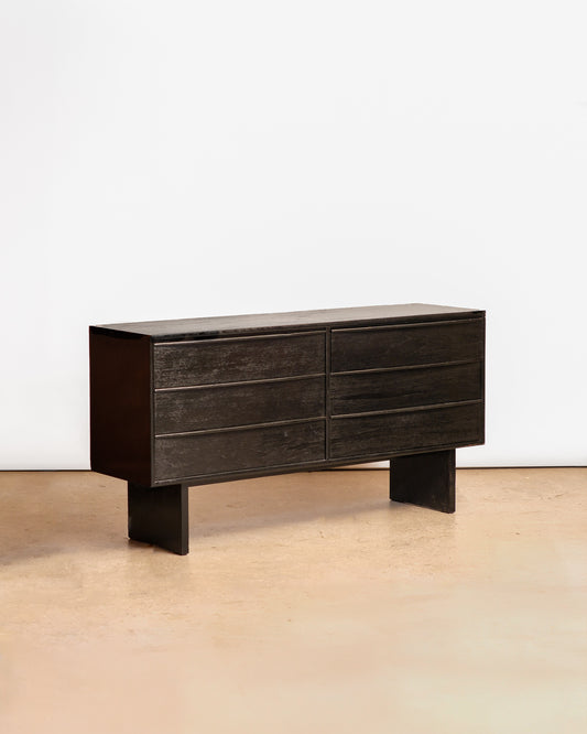 MCM Contemporary Black Dresser