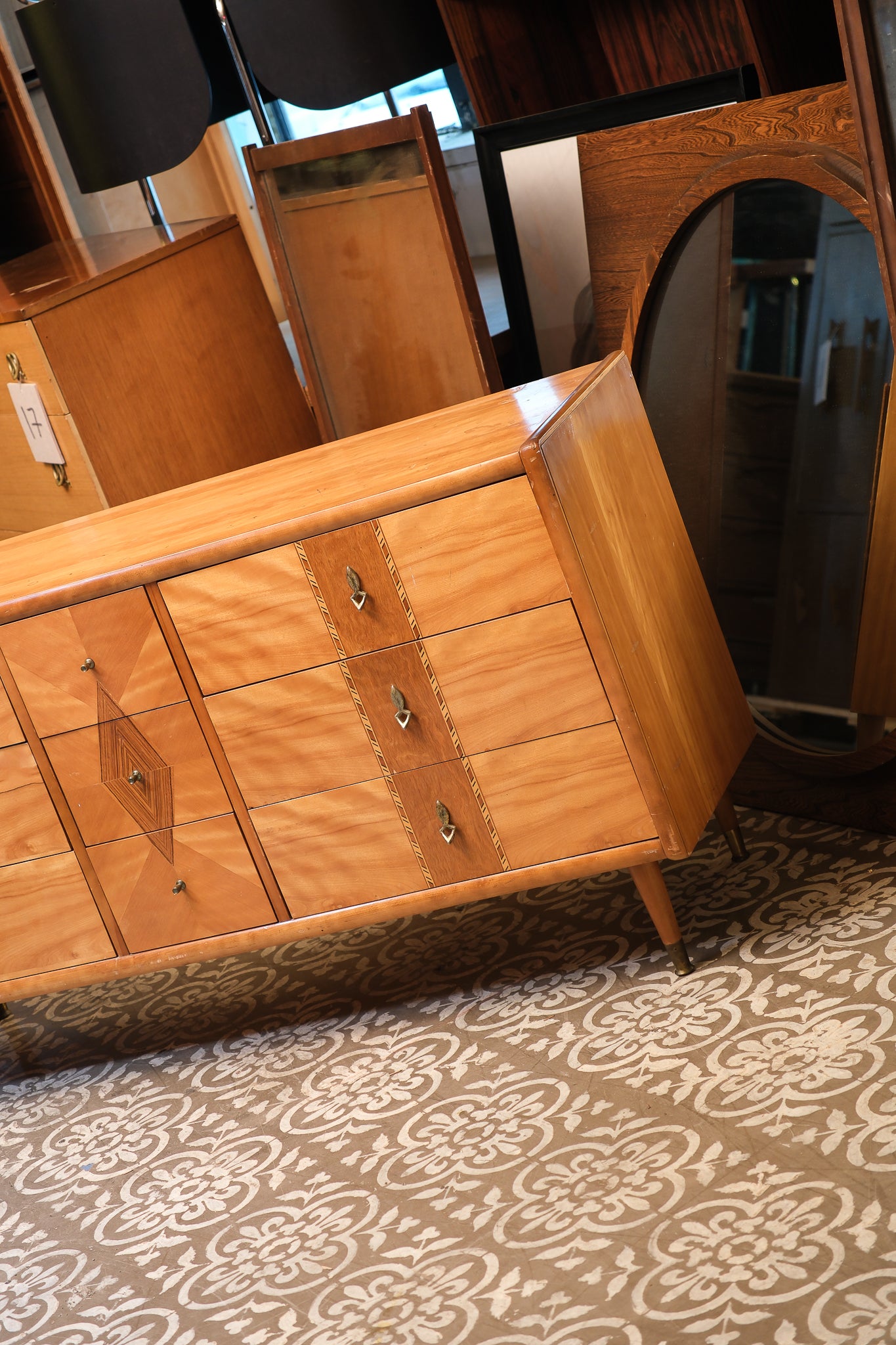 MCM Contemporary Modern Dresser