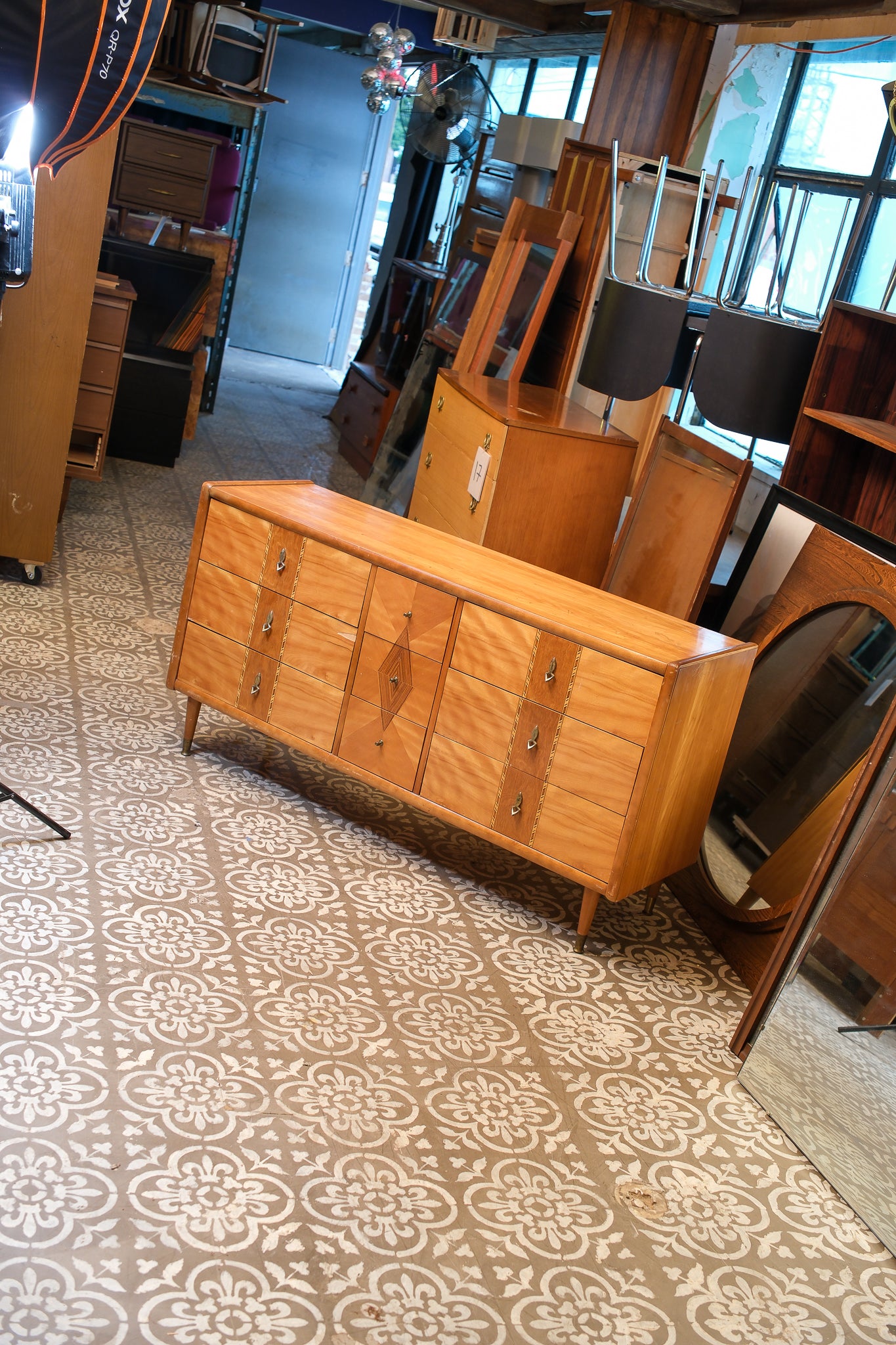 MCM Contemporary Modern Dresser
