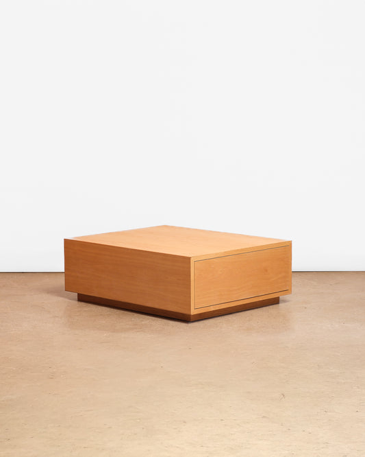 MCM Modern Solid Oak Coffee Table By Sean DIX