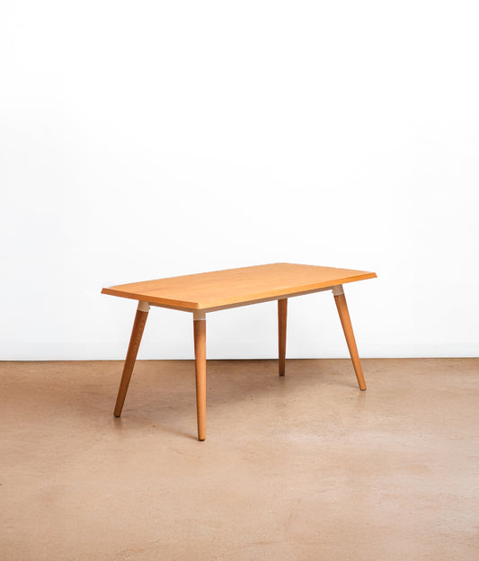 Modern Solid Oak Dining Table By Sean DIX