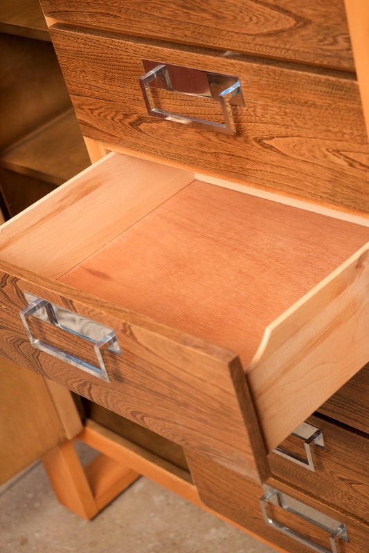 MCM Black Walnut & Ash Dresser