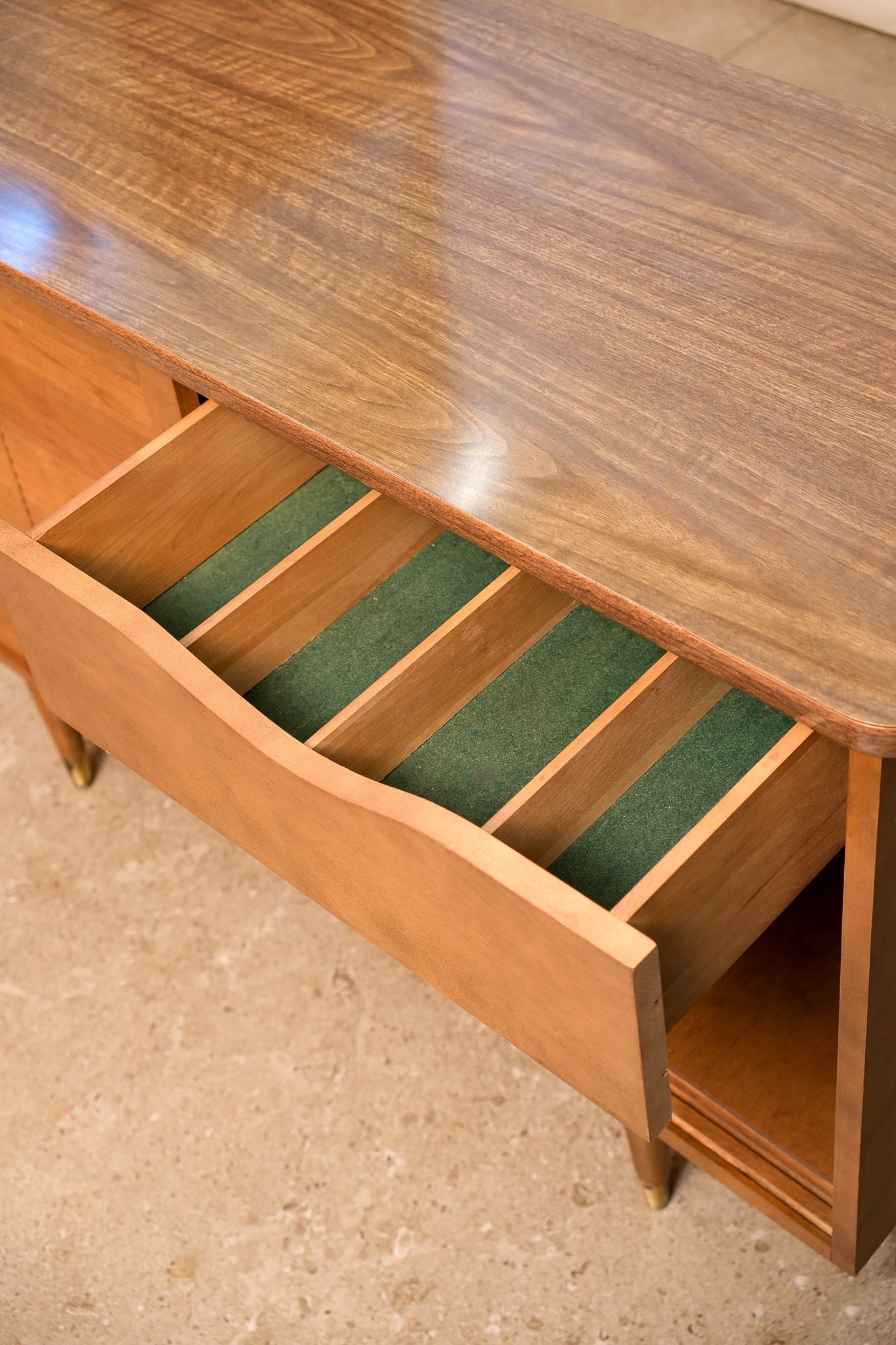 MCM Walnut Buffet / Cabinet