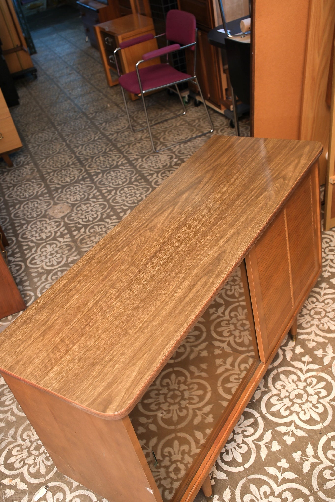 MCM Walnut Buffet / Cabinet