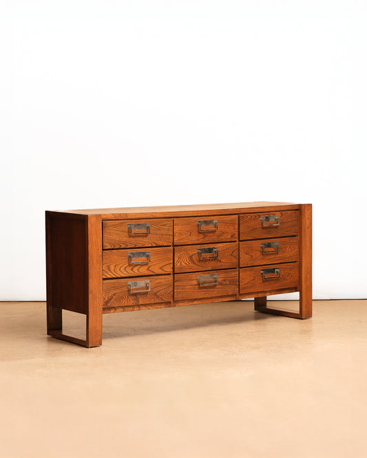 MCM Dark Walnut Dresser Contemporary By Princeville