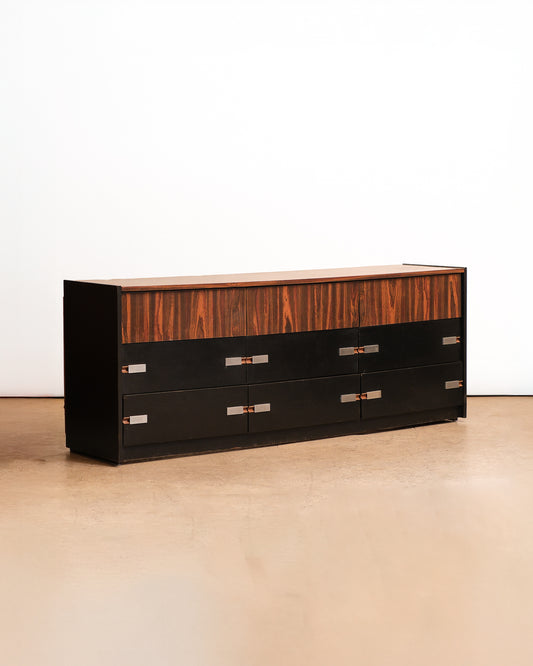 MCM Rosewood Dresser By Treco