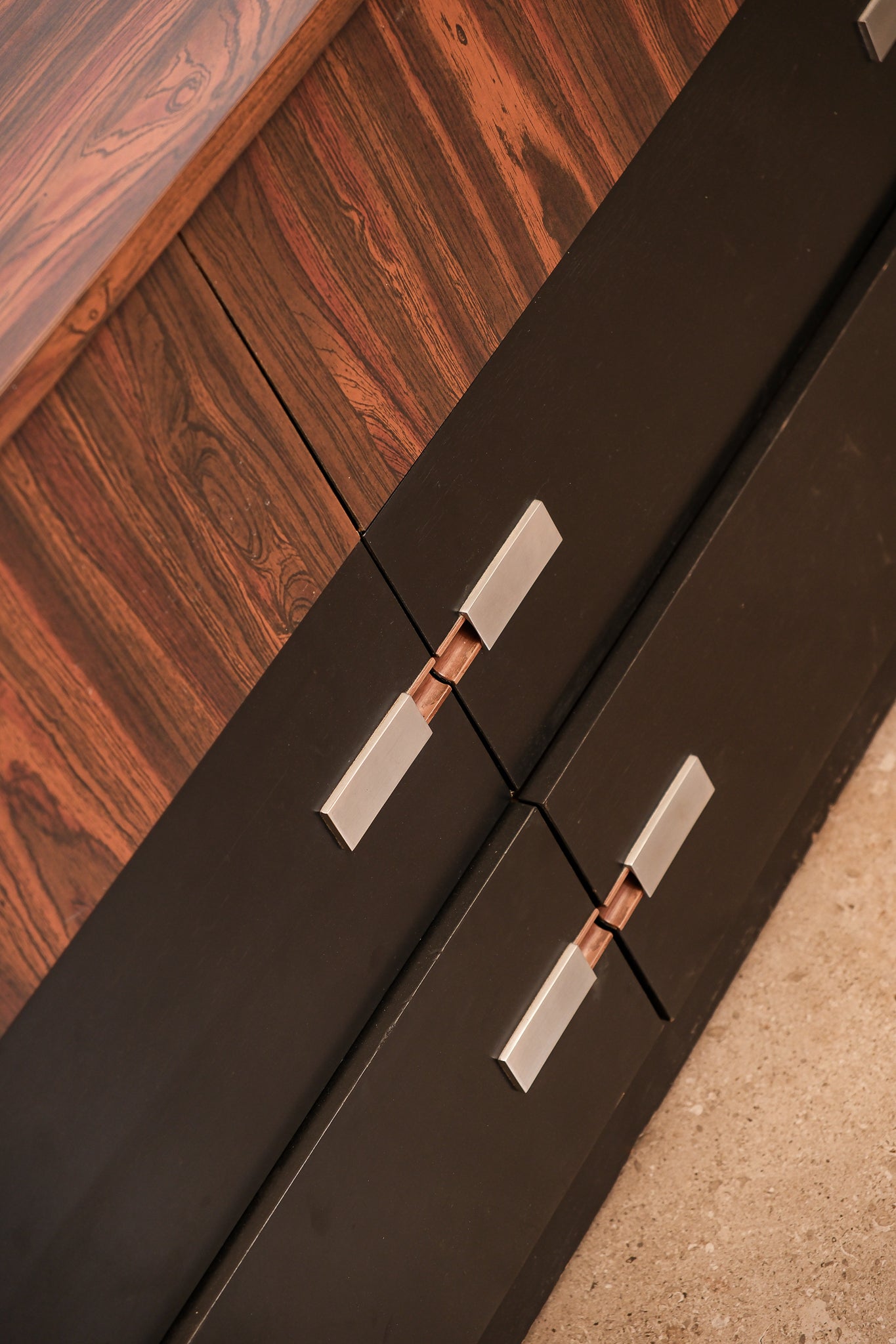 MCM Rosewood Dresser By Treco