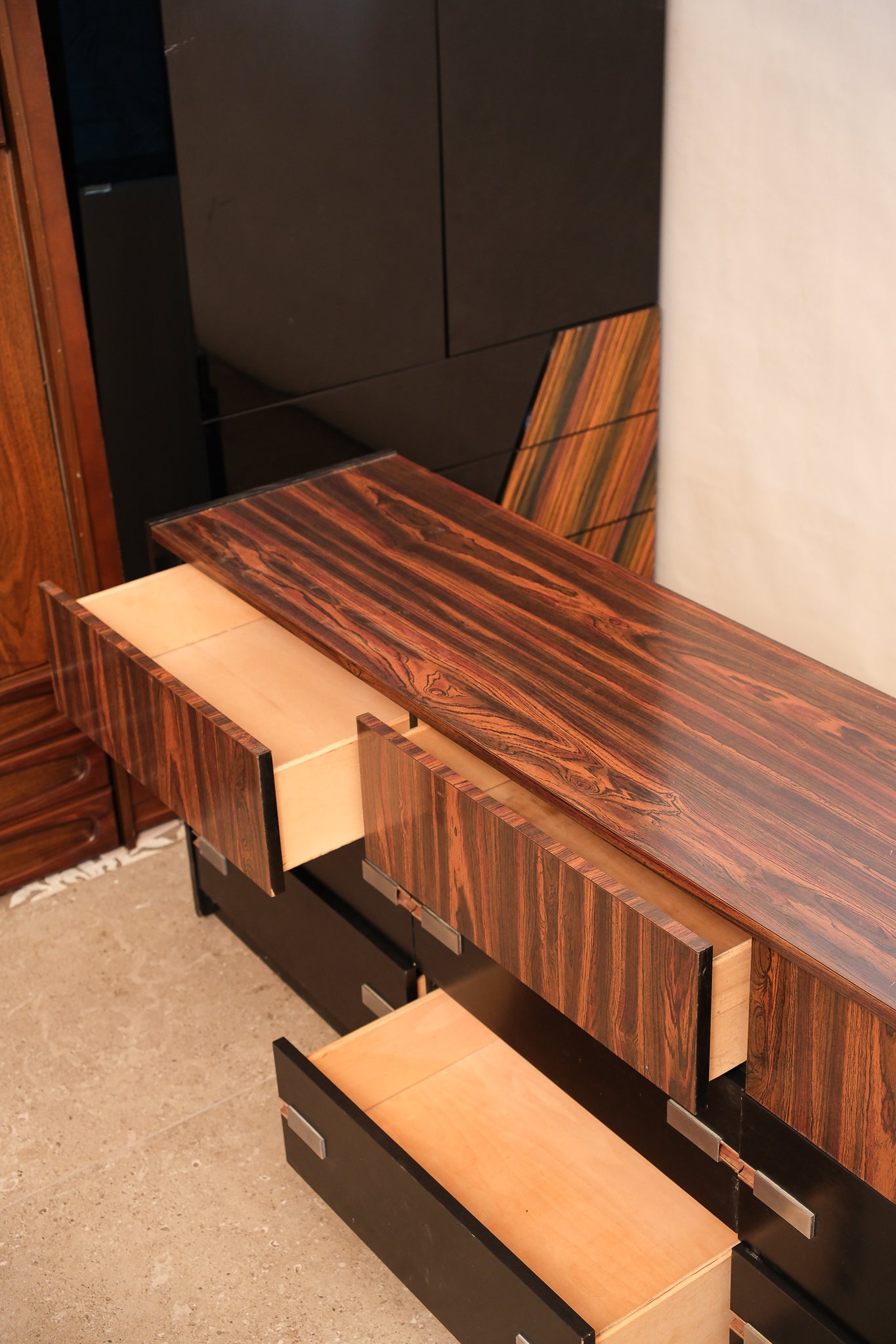 MCM Rosewood Dresser By Treco