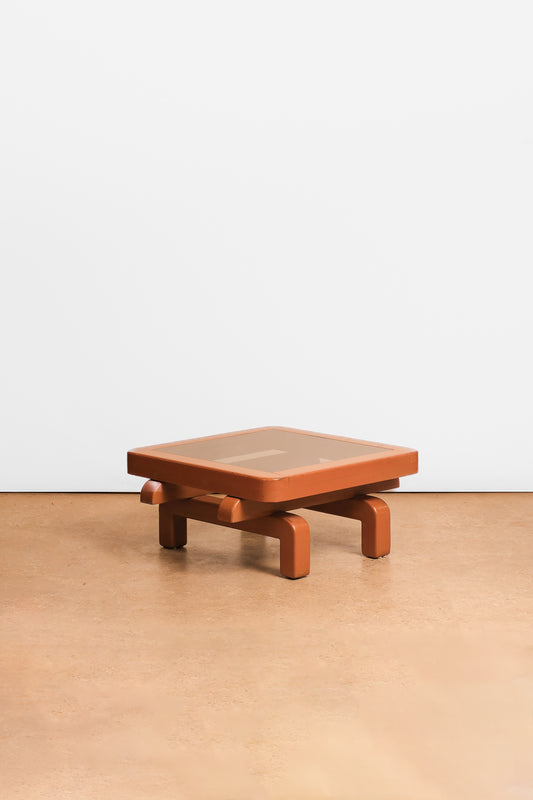 MCM Glass Coffee Table