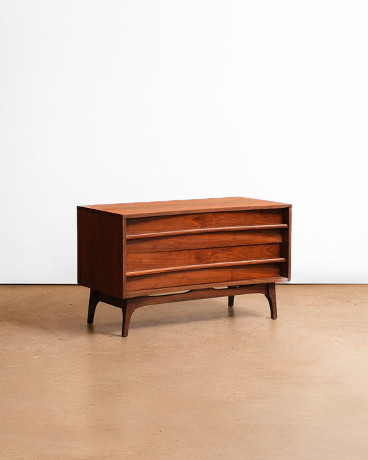 MCM Dark Walnut Cabinet