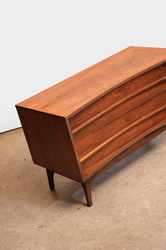 MCM Dark Walnut Cabinet