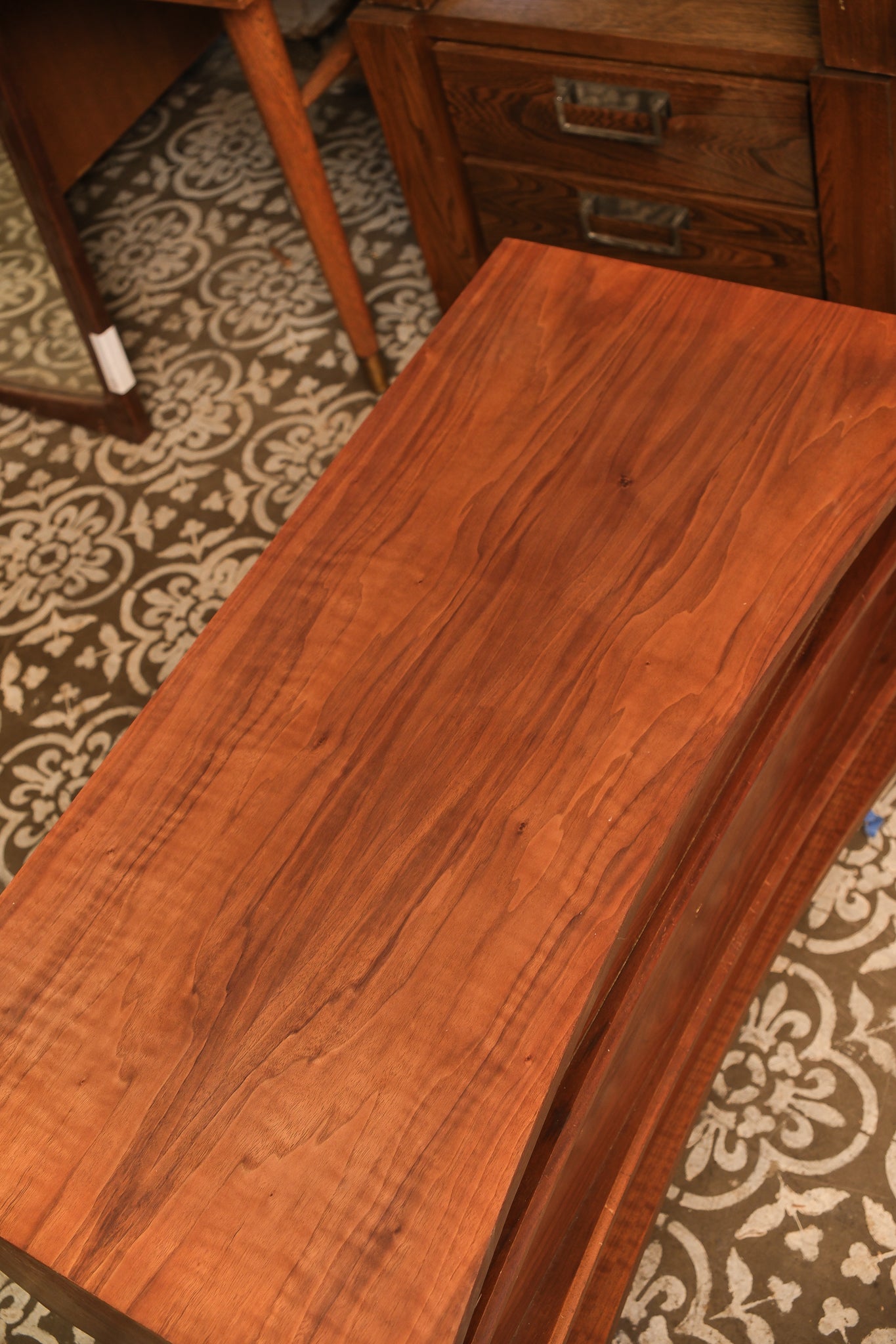 MCM Dark Walnut Cabinet