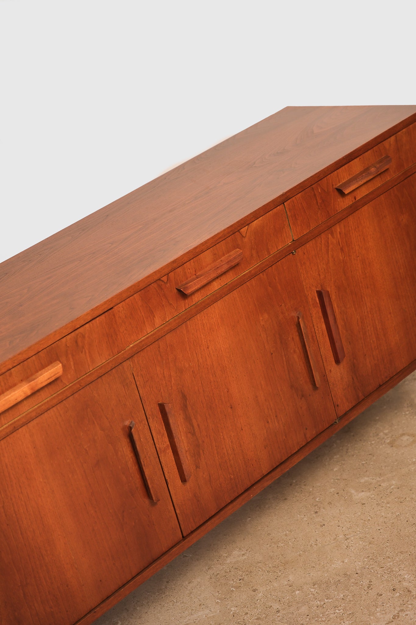 MCM Walnut Credenza
