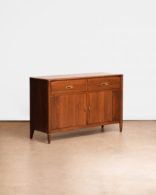 MCM Dark Walnut Credenza By Knetchel