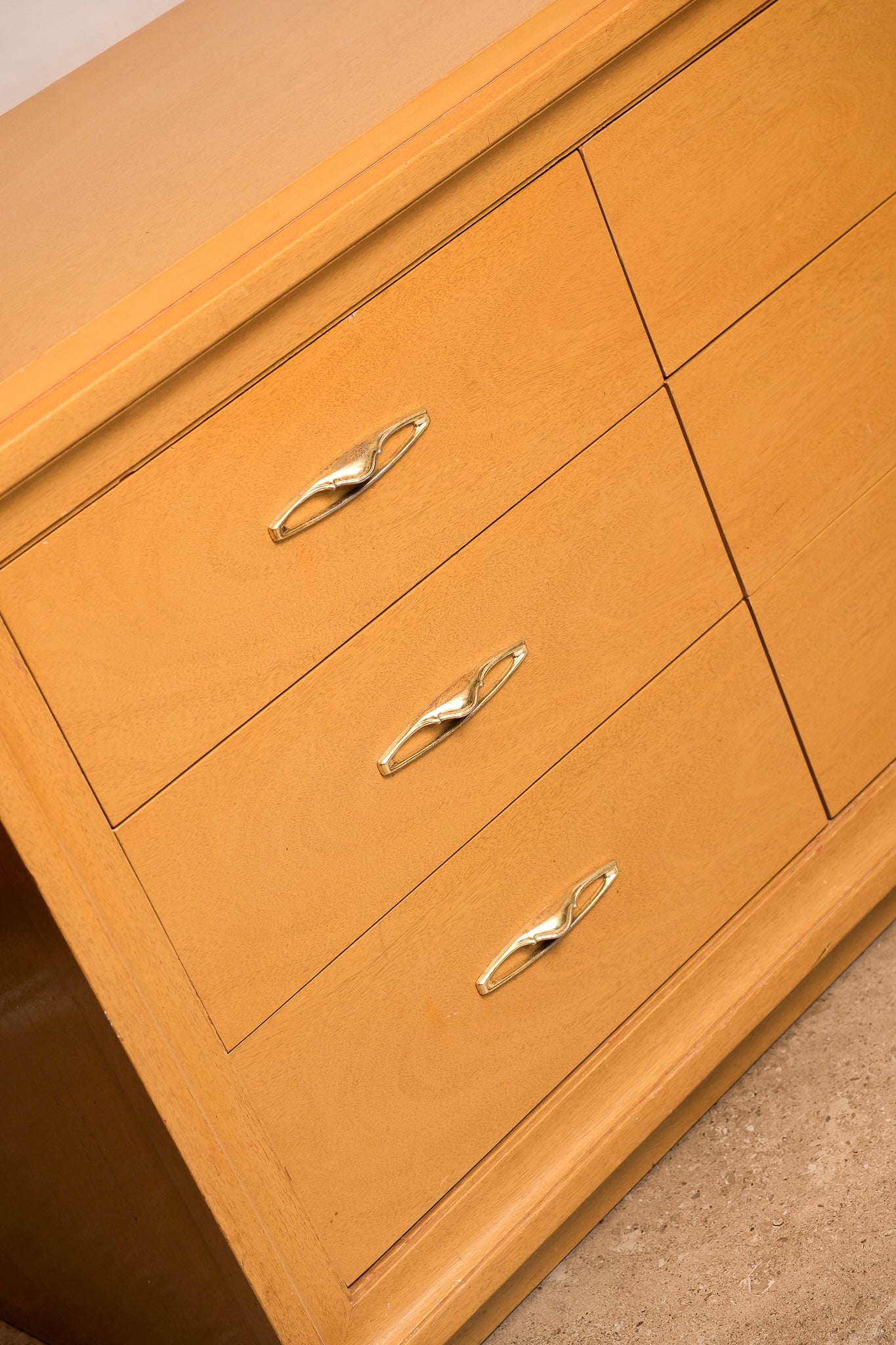 MCM Contemporary Maple Dresser By Pepplers